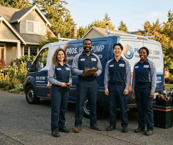 Heat Pump Installation company in Lawnside, NJ