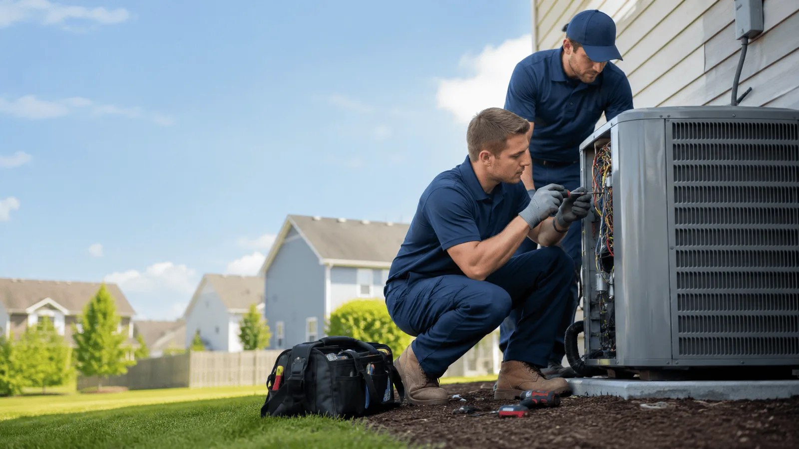 Heat Pump Installation in Lawnside, NJ near me
